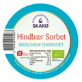 Hindbær sorbet Økologisk Energitæt 120 ml.