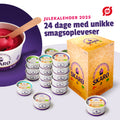Julekalender  – 24 forskellige bægre fra Skarø Is - Økologisk