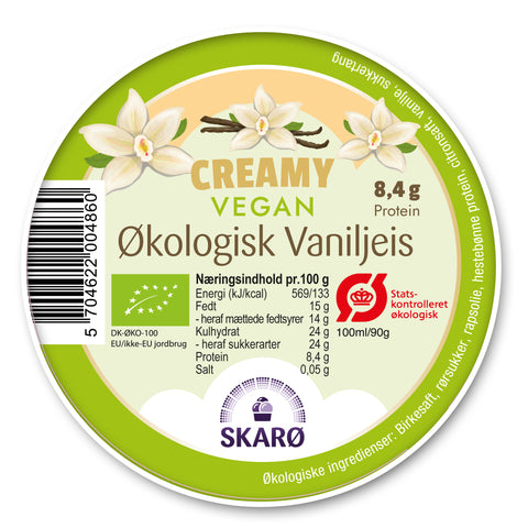 Creamy Vegan Vanilje øko